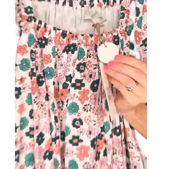 Cleobella Mara Mini Dress, Size L, New with Tag $275 - Picture 11 of 11